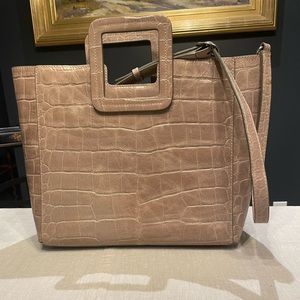 Staud Shirley Tote in Taupe